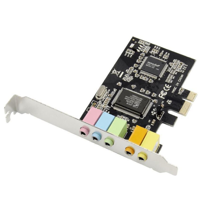 MicroConnect 5.1 Channels PCIe sound card MicroConnect 5.1 Channels PCIe sound card
